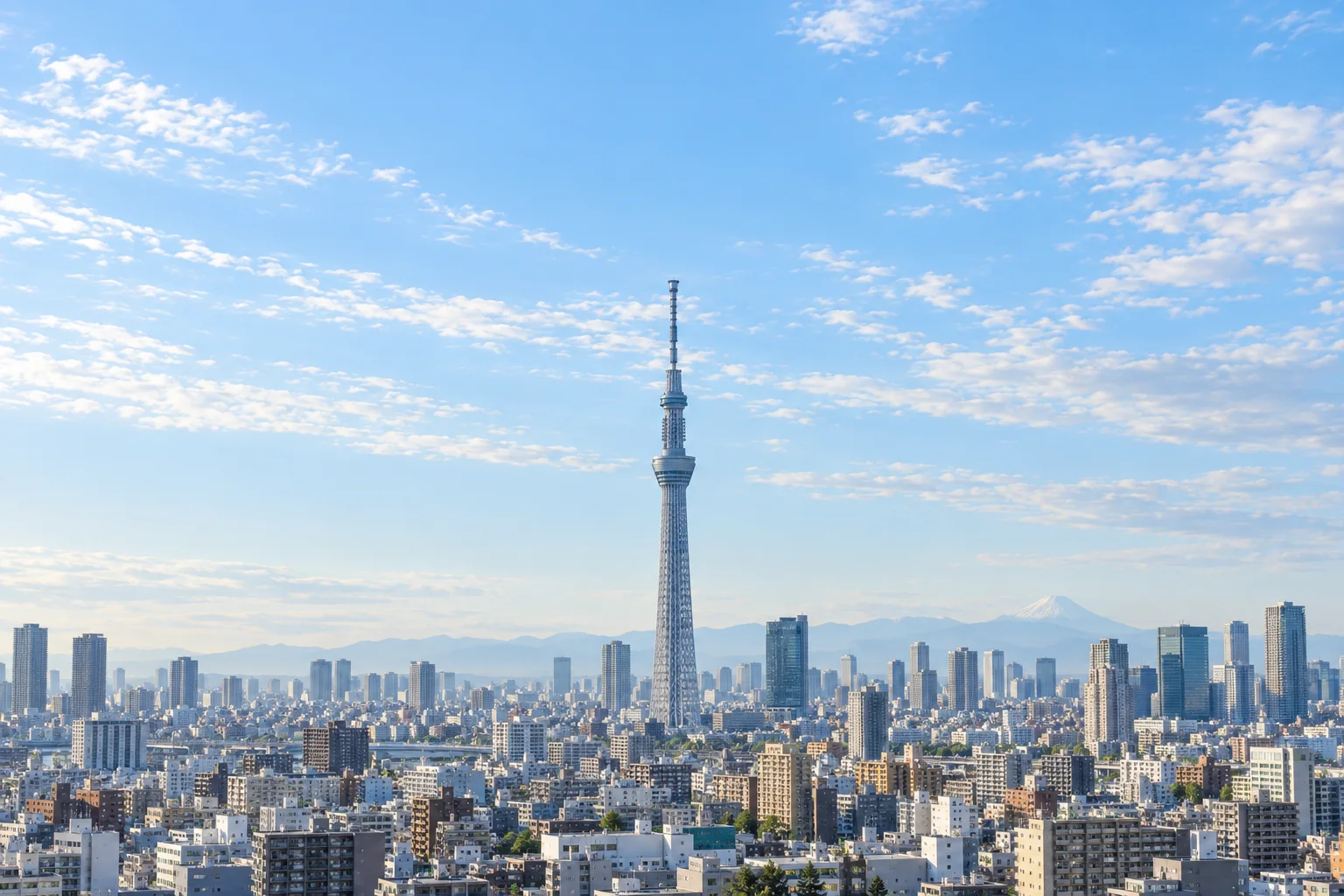 東京の街並み